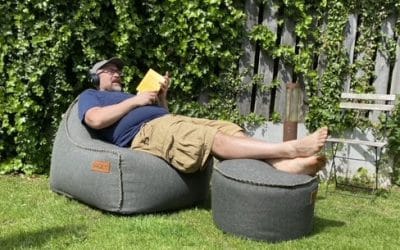 Bedste udendørs sækkestol til haven og terrassen