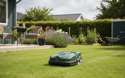Robotplæneklipperen rykker ind i haven: Fra tidsrøver til frirum