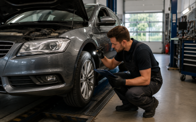 Bilsyn bliver lettere, når bilen er forberedt i god tid