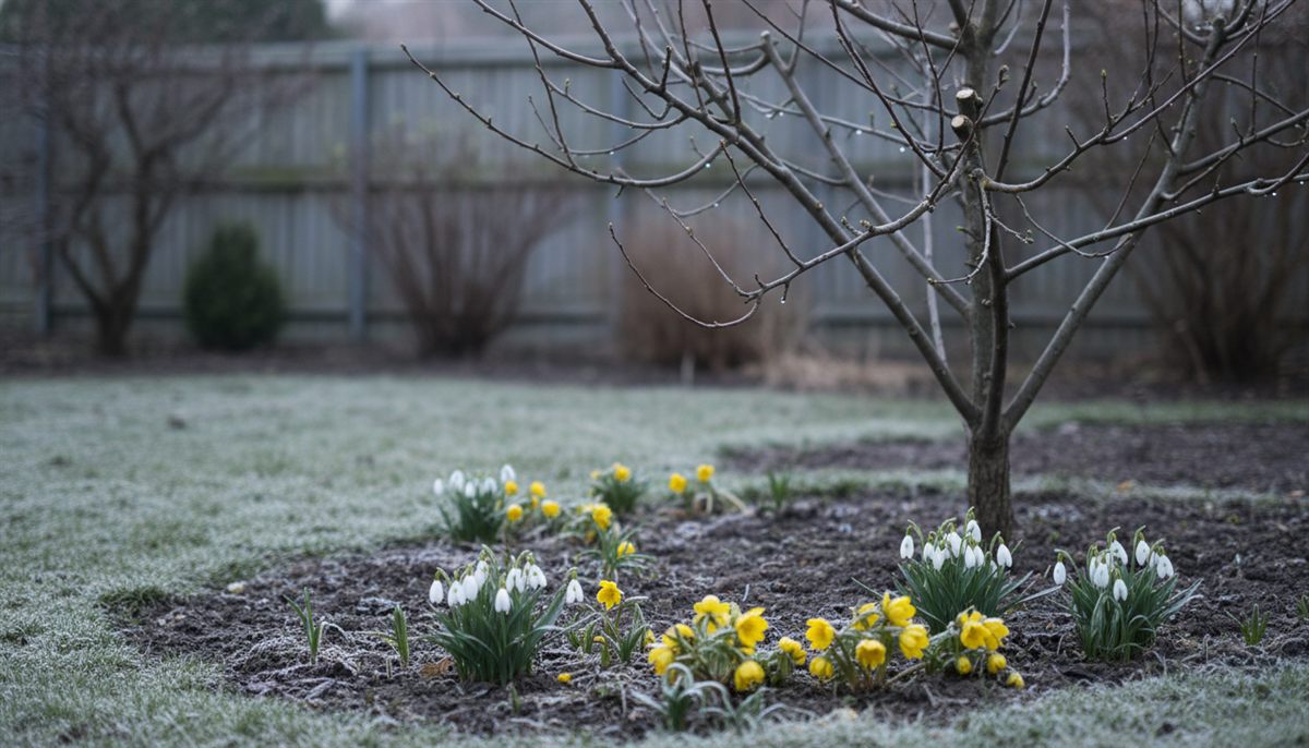 Dansk have i februar