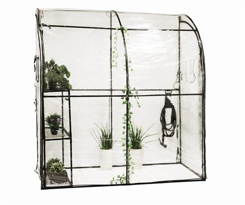 Hortus vægdrivhus i plast, 200 × 100 × 215 cm