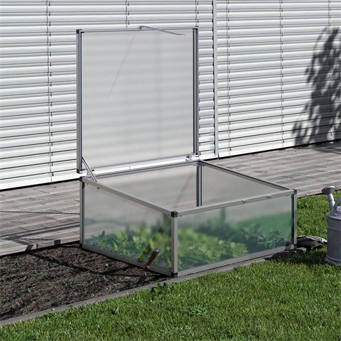 KGT 100 mistbænk i aluminium