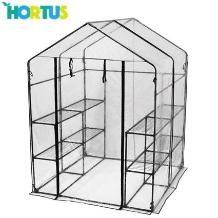 Hortus plastdrivhus XL, 143 × 143 × 195 cm