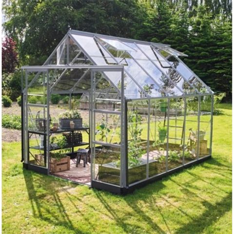 Halls ICON 8, 8,1 m², glas