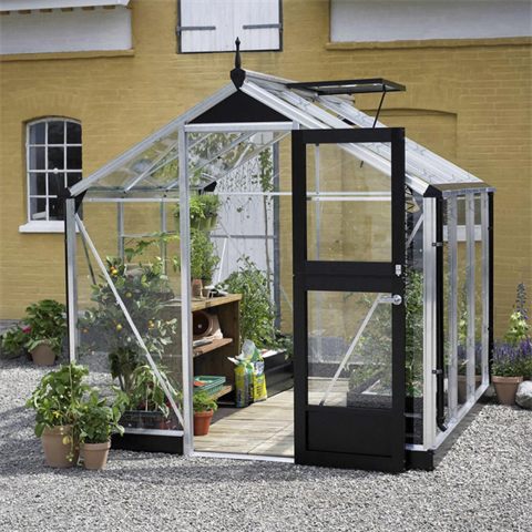 Juliana Compact 5 m², hærdet glas