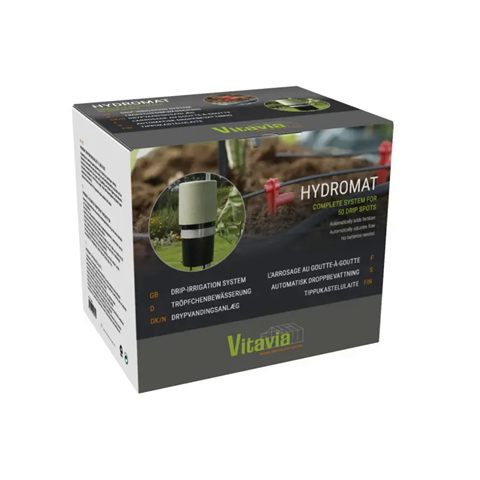 Vitavia vandingsanlæg til drivhus