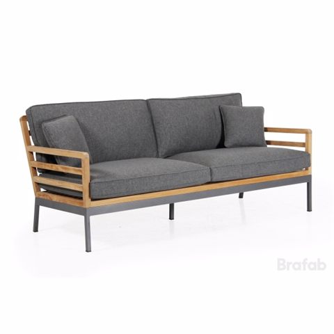 Zalongo havesofa i teak