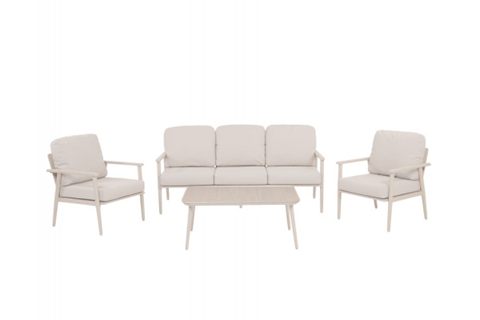 Aalborg sofasæt i aluminium