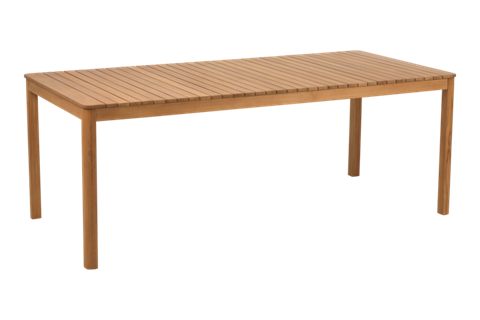 Brafab Joe teakbord, 90 × 195 cm