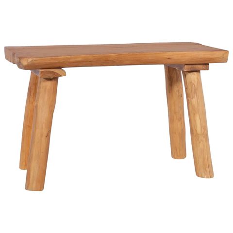 vidaXL havebænk i teak, 80 cm