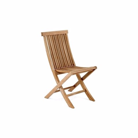 Brafab Turin foldestol i teak