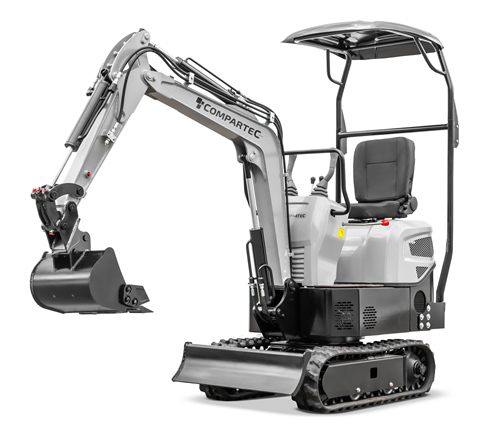 Bobmaster Basic (850 kg, diesel)