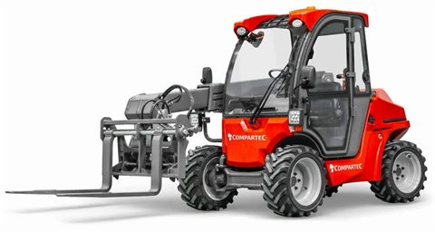 Telemaster 1.5 teleskoplæsser (løfter 1.350 kg)