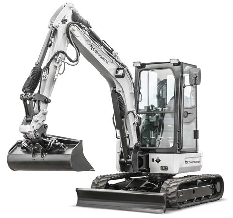 Bobmaster Titan (3,7 t, Yanmar)