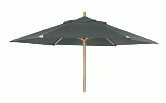 Brafab Reggio parasol Ø3 m (grå)