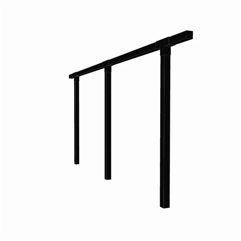 PLUS pergola enkelt, 2 moduler