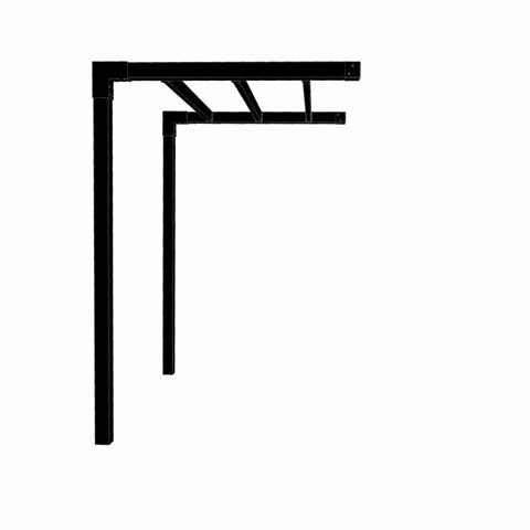 PLUS Arcade pergola, model 1