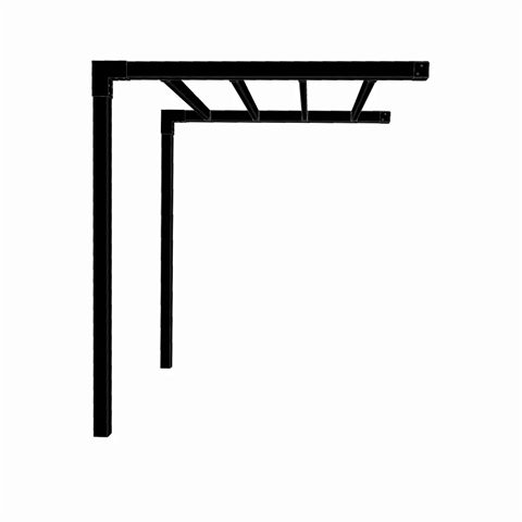 PLUS Arcade pergola, model 3
