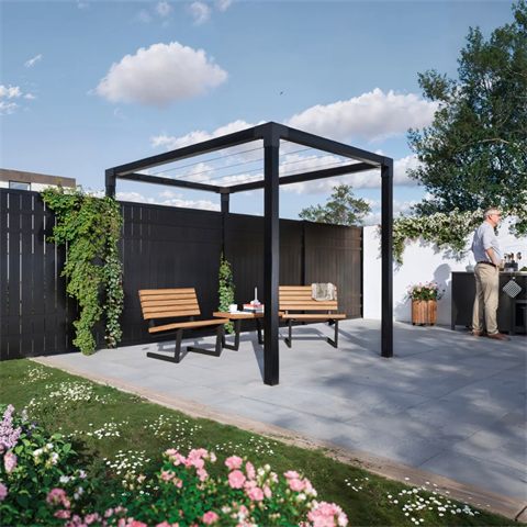 PLUS Daylife pergola, model 6