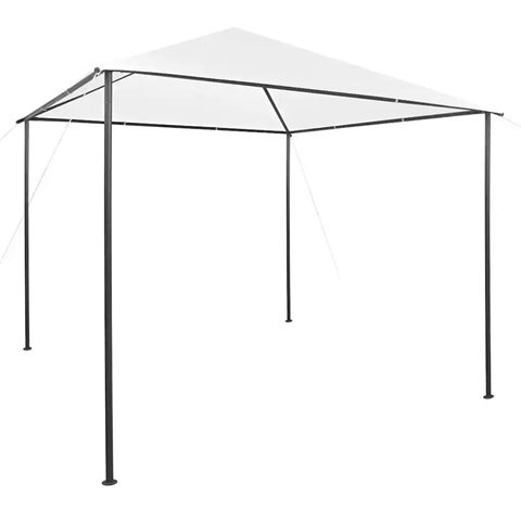 vidaXL havepavillon 3 × 3 m, 180 g/m²