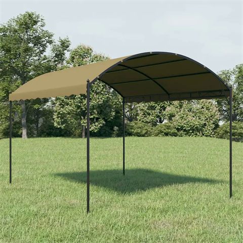 vidaXL pavillon 4 × 3 m, 180 g/m²