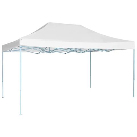vidaXL foldbar pavillon, 3 × 4,5 m