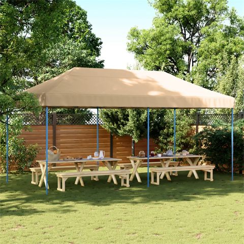 vidaXL foldbar pop-up-pavillon, 3 × 6 m