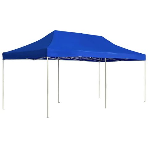 vidaXL foldbar pavillon i alu, 6 × 3 m