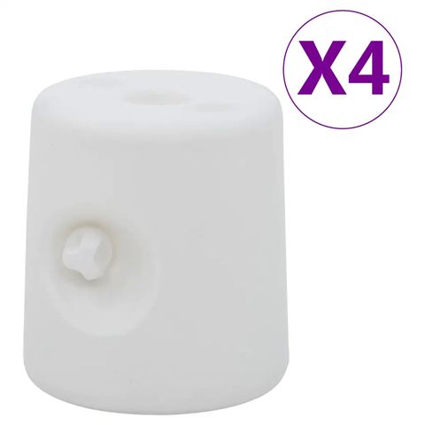 vidaXL pavillonvægte, 4 stk.