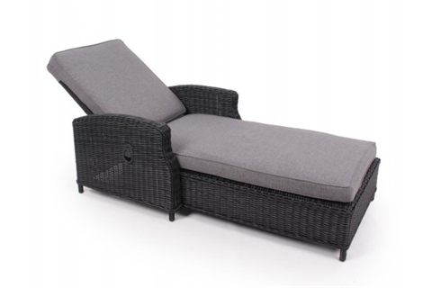 Rio solseng i aluminium og polyrattan